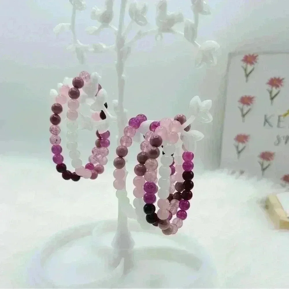 Love Spell Rose Beaded Bracelet